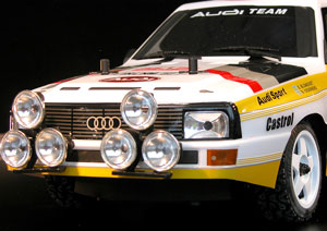The Rally Legends by Italtrading radio controlled model cars